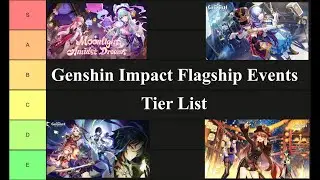 Genshin Impact Flagship Events Tier List