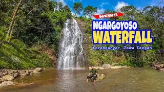 AIR TERJUN BARU DI KARANGANYAR; Ngargoyoso Waterfall