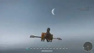 Flying into space and falling into hell 