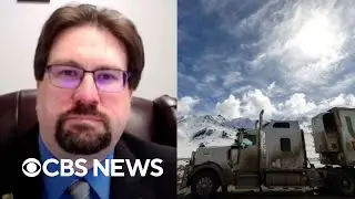 State senator and longtime trucker on potential Alaska-bound toll