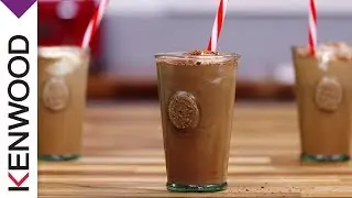 Mocha Milkshake Recipe with kMix