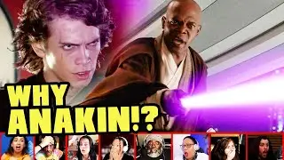 Reactors Reaction To Anakin Betrayal On Star Wars Episode 3 Revenge Of The Sith | Mixed Reactions