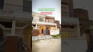 140 Gaj 3BHK House for Sale in Mohali Sector 124 | Ready to Move | Call 📞 7888708084