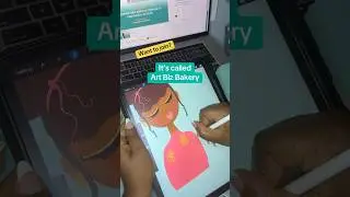 Art Biz Bakery is now on the Skool platform. 🥳 #digitalart #drawingtutorial
