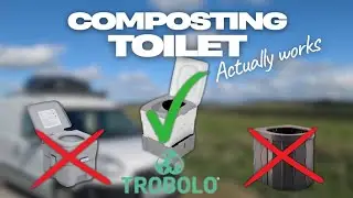 This Composting Toilet Actually Works! (TROBOLO Honest Review)