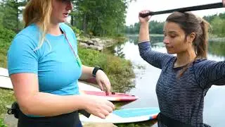 Learn to Stand Up Paddleboard with Paddle Canada