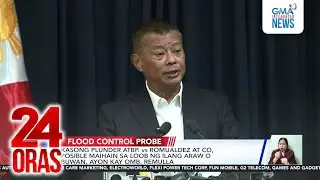 Kasong plunder atbp. vs Romualdez at Co, posible maihain sa loob ng ilang araw o buwan,... | 24 Oras