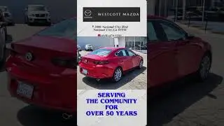 2021 MAZDA MAZDA3 SEDAN SELECT SOUL RED CRYSTAL METALLIC