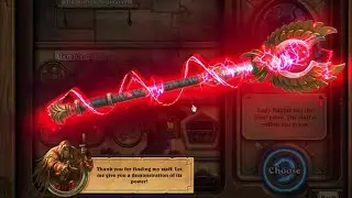 Hearthstone The League of Explorers - The Ruined City: Lord Slitherspear, Giantfin, Lady Nazj'ar