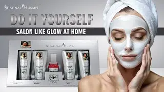 DIY | Shahnaz Husain Diamond Skin Revival Kit | Salon like Results at Home | Facial |