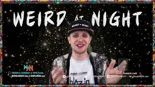 WAIT - Is Bad Blazinspace hosting WEIRD at NIGHT?! - Sketch Comedy, Absurd humor, Cable Access