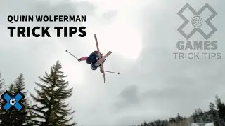 QUINN WOLFERMAN: 360 Trick Tip | X Games Aspen 2021