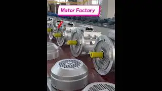 Gexin electric motors #electricmotor #motor #acmotor #china #machine #automobile #manufacturing