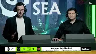 (RU) Execration vs Fnatic | map 2 | DPC SEA 2023 Tour 1: Division I | by @Lex & @LastHero