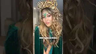 GRWM: Turning Into Medusa ✨ #ootd #fashiontrends #halloween #costume #fashion #halloweencostume