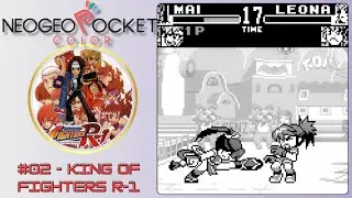 KING OF FIGHTERS R-1 - Neo Geo Pocket / Color Reviews #02