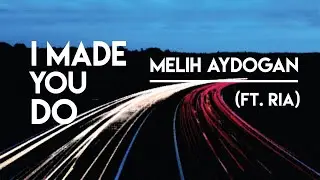 Melih Aydogan - I Made You Do (Ft.Ria) [Official Lyric Video]