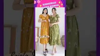 SHOPEE HAUL DASTER RAYON MURAH UNTUK BUMIL DAN BUSUI  #shorts