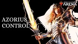 Control is My Choice for the Qualifier | Standard BO3 | MTG Arena