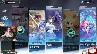 Tata of fantasy et Tatachonkai 1.4 very pog ( Jingliu waiting room OwO ) Tataleplusbo