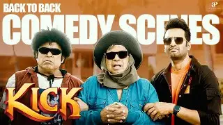 Kick Comedy Scenes | Santhanam Brings Action and Nonstop Comedy.! | Santhanam | Tanya Hope | Senthil