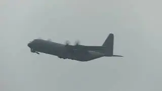 Australia Day 2019 C-130-J Hercules Sydney Display