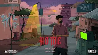 Home - Ronbale - OFFICIAL VISUALIZER | Bangla Rap | Bangla Trap | Bangla Punk