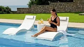Luxury Poolside Lounge Chairs &ndash; Outdoor Relaxation Essentials | ShopBrightArk