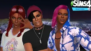 Del Sol Vacation | The Sims 4 Realm Of Magic🔮 #95