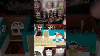 LEGO Home Alone 21330 Advent Build Day 13 Parent's Room and Buzz's Door Christmas!