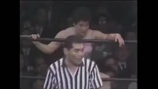Chiyo Obata & Terumi Sakura Vs Donna Christanello & Vickie Williams IWE 21/11/74