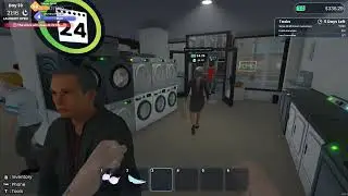 Laundry Store Simulator 2024  No Commentary!  Santa and a Bomb?!
