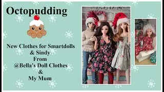 Новая одежда для #smartdoll и #sindy от @bella'sdollclothes и моей мамы