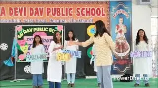 Glimpses of Inter house Drama Competition dated 21/11/2025