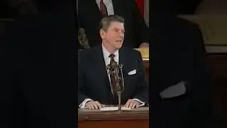 Reagan's First State of the Union #uspresident #stateoftheunion #politics #news
