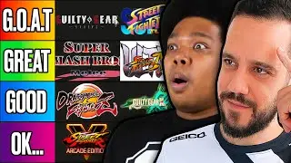 WHAT IS THE BEST FIGHTING GAME OF ALL TIME?