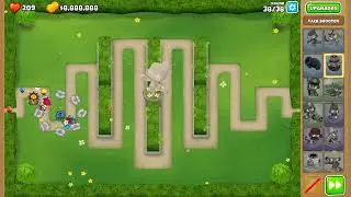 btd6 advanced challenge 26-8-2022 - The great 8's ~ by Fortified Bad