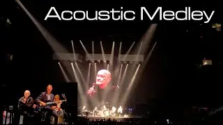 Genesis | Acoustic Medley Live 4K (Raleigh, NC) The Last Domino Tour 2021