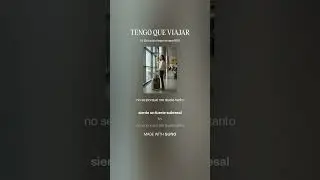 TENGO QUE VIAJAR - BALADA POP ✈️