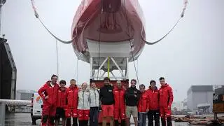 IMOCA60 - Damien Seguin - Mise à l'eau