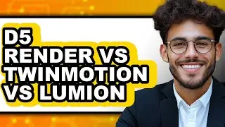 D5 Render vs Twinmotion vs Lumion - Which Is Better for Architecture Visualization?