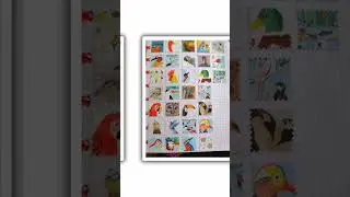 Один фрагмент в день: 28-й день... птицы #ascrapaday #scrapbook #ritagli #birds #uccelli