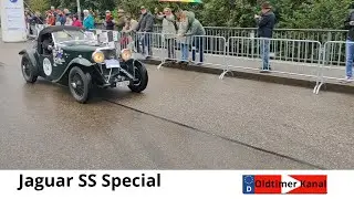 Jaguar ss Special Oldtimer rallye