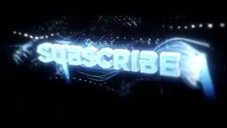 FREE TO USE 3D OUTRO@6[NO TEXT] [C4D/AE] GO♡LIKE