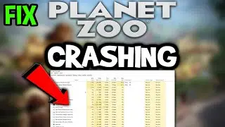 Planet Zoo &ndash; How to Fix Crashing, Lagging, Freezing &ndash; Complete Tutorial