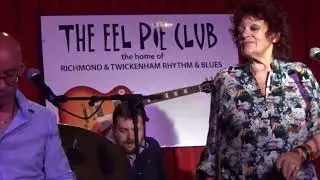 Dana Gillespie & The London Blues Band brought the opening half of its concert at the Eel Pie