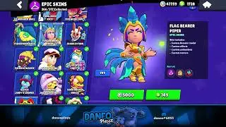 State of my Account :: Skins :: Brawl Stars 