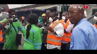 GHANA - EMERGENCY CITY & 136 LOCAL MARKET MASS DISINFECTION EXERCISE