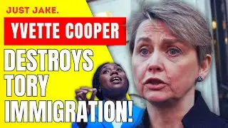 Yvette Cooper SHREDS Tory Rwanda Plan The TRUTH About Immigration Chaos!