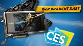 CES eskaliert: WER braucht diese Gaming-Hardware?!